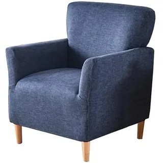 Sesselschoner Sesselhusse Stretch Sesselüberwürfe Sofabezug Elastisch Sofabezug Sesselbezug Sesselschoner Waschbar Entfernbar für Clubsessel Cafe Stuhl Sessel Loungesessel (Color : #1)