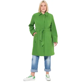 Ulla Popken Mantel in mintgrün | Gr.: 50-52