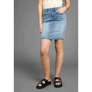 Arizona Jeansrock Damen Blau 34