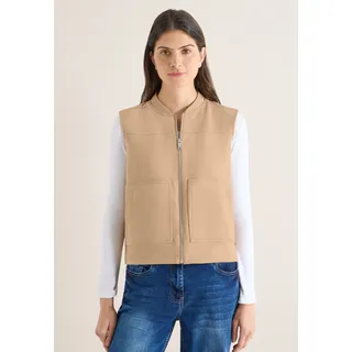 Cecil Blouson Weste golden camel), S - S