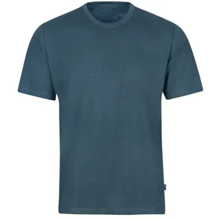 TRIGEMA T-Shirt Deluxe blau M