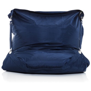 Smoothy® Outdoor Sitzsack Supreme, Blau - Blau