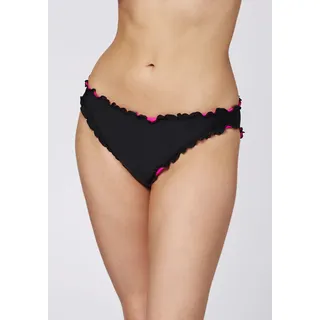 Chiemsee Bikini-Hose Damen Schwarz 38