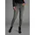 mit Keileinsätzen Damen Gr 46 N-Gr grau grau Denim/Jeans Obermaterial 76 Baumwolle 16 Polyester 7 Viskose 1 Elasthan Basic skinny fit lang Jeans extra-enger Beinschnitt niedrige Leibhöhe