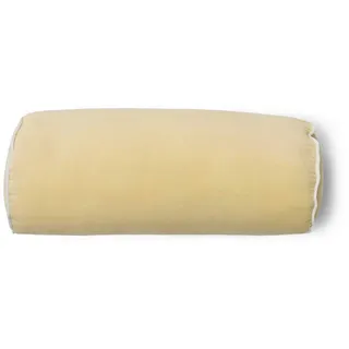 Essenza Zierkissen Luise, Hellgelb, Textil, Füllung: Polyester, 22x50 cm, Oeko-Tex® Standard 100, Wohntextilien, Kissen, Dekokissen