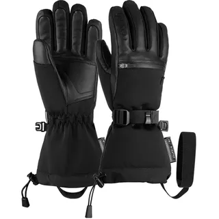Skihandschuhe REUSCH "Giada R-TEX XT" Gr. 6, schwarz Damen Handschuhe Sporthandschuhe höchste Wärmestufe, wasserdicht und atmungsaktiv