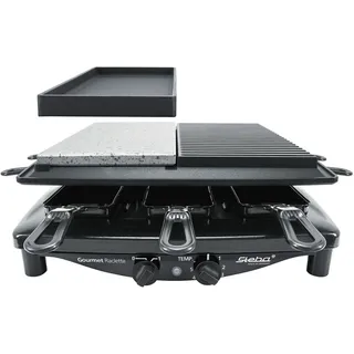 Steba RC 4 plus deluxe schwarz
