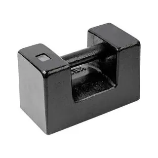 Kern 356-88 Einzelgewicht, OIML-Klasse M2, 20 kg, Block, Gusseisen lackiert