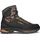 Herren Wide Schwarz/Orange 42,5