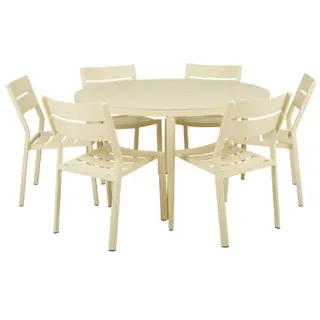 Brafab Bigby-Delia Gartenmöbel-Set 2