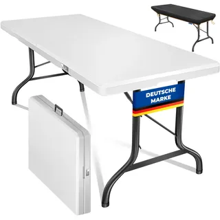 Kesser Buffettisch Klappbar 183 x 76 x 74 cm Weiß