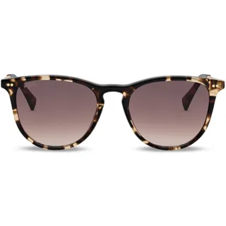 Kapten & Son Sonnenbrille Rome | Sonnenbrille Damen Schmal mit Sonnen- und UV-Schutz | Für schmale bis mittlere Kopfgrößen | Stylische, runde Gläserform | Goldene Akzente | hochwertige Materialien