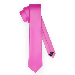 Ladeheid Krawatte Klassische Herren matt Vielfältige Farben TMM-8 150cmx8cm (1-St) rosa