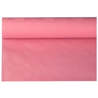 Papstar Tischdeckenrolle 8 m x 1,2 m Rosa