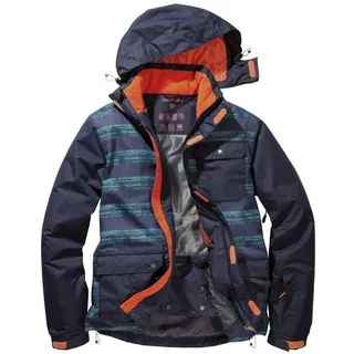 Crivit Sports Herren Snowboardjacke Skijacke Schneejacke Winterjacke Bionic Finish ECO (50, Navy Blau) - 50