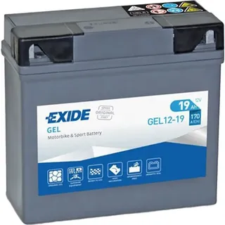 Exide GEL12-19 19 Ah 170 A