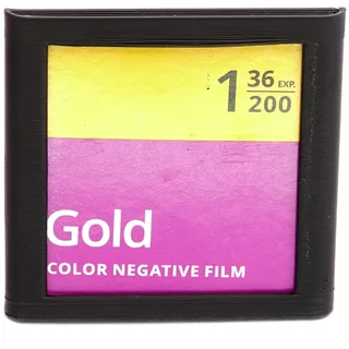 Ausgeknipst Film Memo Halter selbstklebend für Rollei 35, für Minox 35, für Leica Barnack, für Pentax Spotmatic (35mm Filmkarton-Halter)