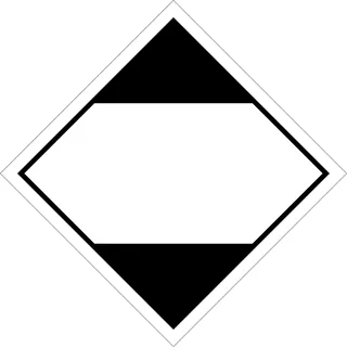 ADR-Schild - Gefahrgut in Begrenzten Mengen - PVC - 300x300 mm