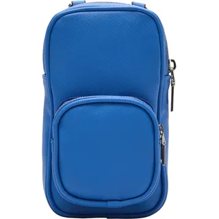 s.Oliver - Mini Bag in strukturierter Optik, Damen, blau, 1