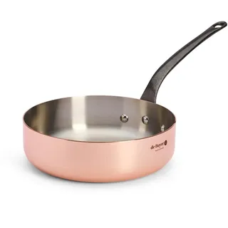 De Buyer 6462.24 Sauteuse, Edelstahl, Silber, 27,9 x 20,1 x 10,9 cm