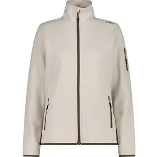 CMP Fleecejacke Cream/Off White 46