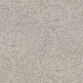 Bricoflor Nostalgische Tapete Floral Vlies Mustertapete mit Blumen Grau für Esszimmer und Schlafzimmer Landhaus Vliestapete mit Rosen im Vintage Stil