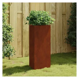 vidaXL Pflanzkübel 40 x 34,5 x 75 cm Cortenstahl