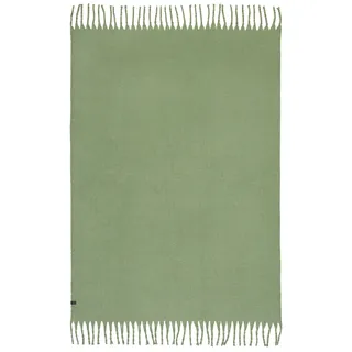 Schöner Wohnen SCHÖNER WOHNEN-Kollektion Kuscheldecke Plenty 140 x 200 cm Polyester Grün