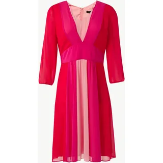Comma, Kleid, rot, 38