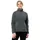Fleecejacke Damen Grau M