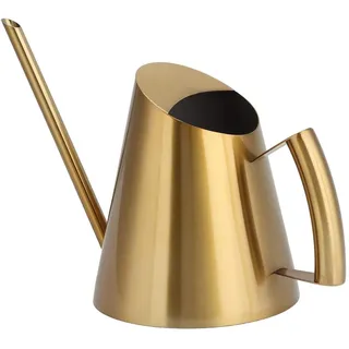 Nikou Gießkanne - Edelstahl Gießkanne Vase bestreuen Langes Wasser im Mund Gartenblumen Großer Wasserkessel Pflanzen Blumenwerkzeug, Ideale Dekoration(1500ml)