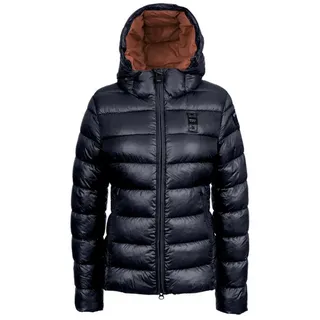 Blauer Steppjacke Caroll Damen Winterjacke, Übergangsjacke, Windjacke, Outdoorjacke, Mantel blau XL