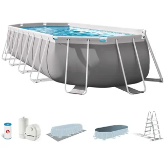 Intex 20Ft X 10Ft X 48In Prism Frame Oval Pool Set