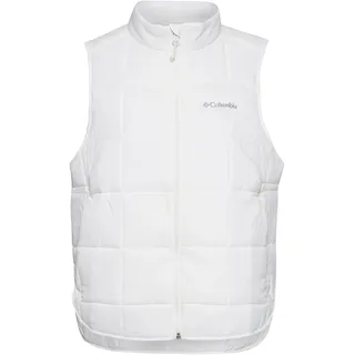 Columbia Sienna Hill Quilted Damen Weste, weiß, Gr. M