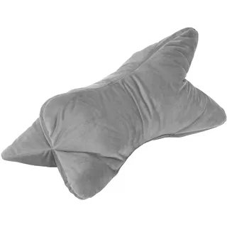 SUN GARDEN Lesekissen 24 x 42 cm Grau