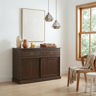 Idimex Savona 110 x 84 x 46 cm Nussbaum