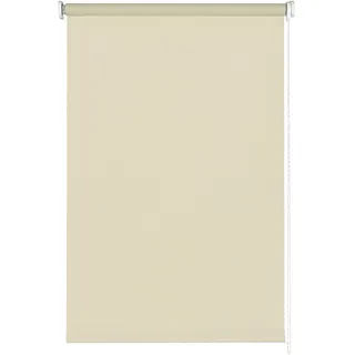 GARDINIA Seitenzug-Rollo Verdunklung 80 x 180 cm Beige