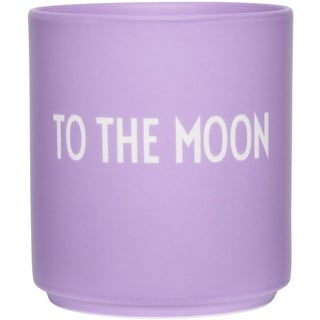 Design Letters - AJ Favourite Porzellan Becher, to the moon / lilac breeze