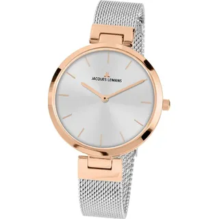 Jacques Lemans Milano Classic Edelstahl 34 mm 1-2110K