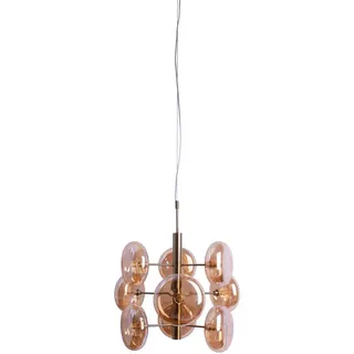 NÄVE Orion 1-flg. 53 cm gold Metall/Glas