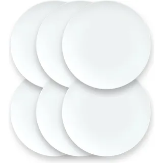 Mäser Teller 28 cm weiß 6er Set