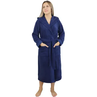 OTTO home Bademantel Livia Blau XL
