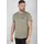 Basic T-Shirt oliv L
