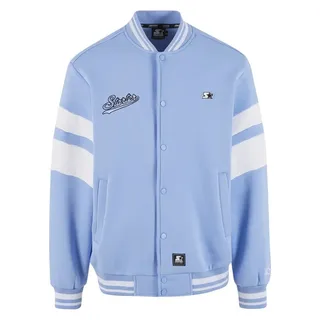 Starter Black Label Collegejacke blau M