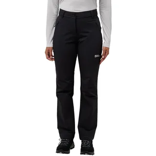 Jack Wolfskin Activate Thermic Pants Regular Schwarz 34