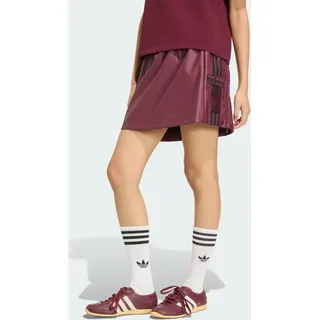ADIBREAK ROCK AUS KUNSTLEDER - Maroon / Black - L
