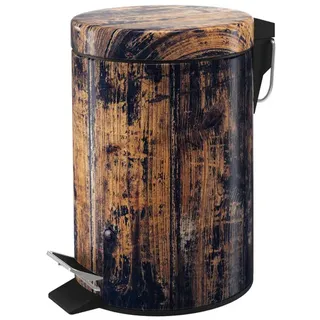 Sanilo Vintage Kosmetikeimer 3 l Schwarz