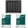 inkl. 2 x 4 TB HDD