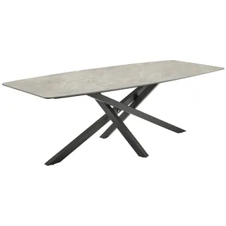 LC Garden Como Gartentisch 200 x 100 x 74,5 cm Grau