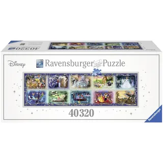 Puzzle RAVENSBURGER "Unvergessliche Disney Momente" Puzzles bunt Kinder Puzzle